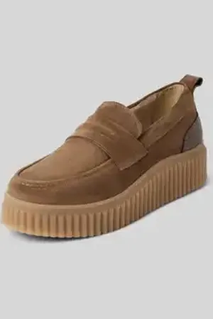 Marc O’ Polo Slippers van zacht rundersuède