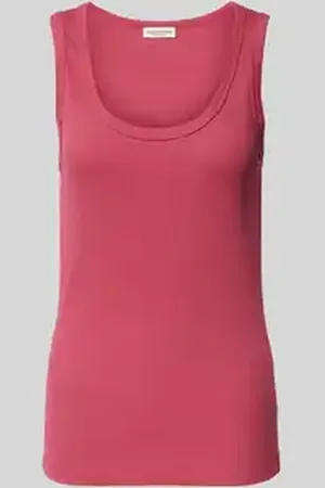 Marc O’ Polo Slim fit tanktop van katoenmix