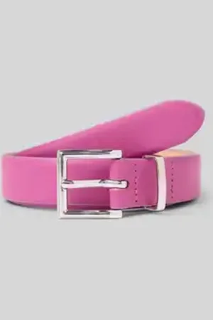 WEINMANN Leren riem met doornsluiting, model 
