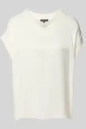 More & More Relaxed fit blouseshirt met V-hals
