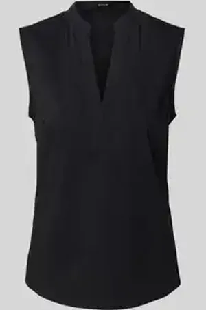 More & More Regular fit blouseshirt met V-hals