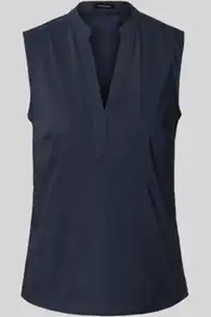 More & More Regular fit blouseshirt met V-hals