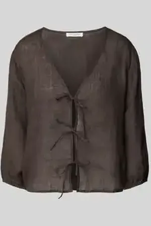 Christian Berg Overhemdblouse met 3/4-mouwen