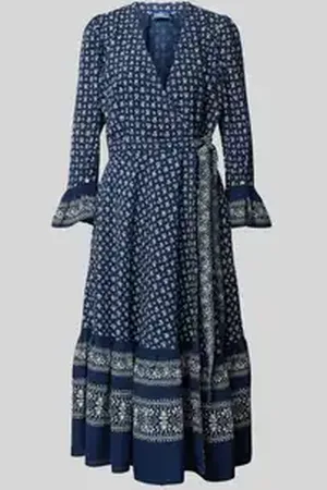 Ralph Lauren Wikkeljurk met strikceintuur