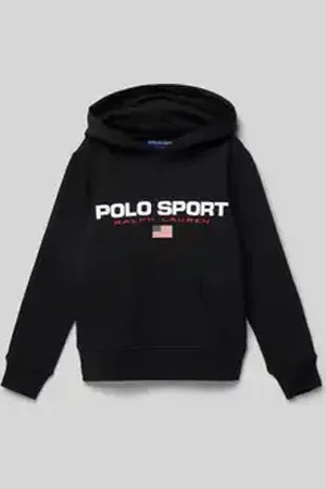 Ralph Lauren Hoodie met labelprint