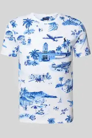 Ralph Lauren T-shirt met ronde hals