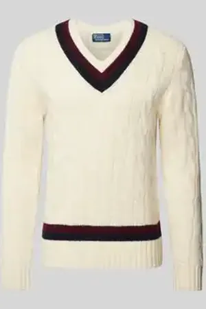 Ralph Lauren Gebreide pullover met kabelpatroon