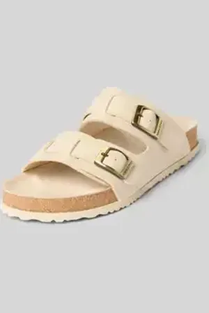 Marc O’ Polo Slippers met binnenzool van rundersuède
