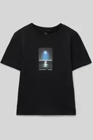 JACK & JONES T-shirt met labelprint, model 