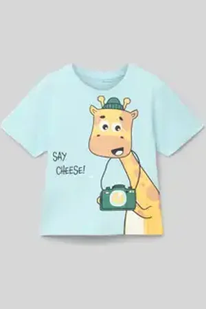NAME IT T-shirt met motiefprint, model 