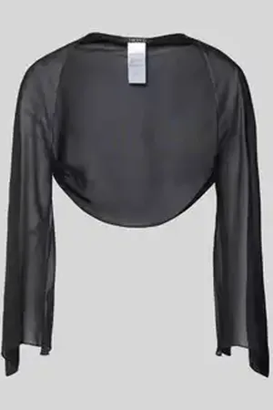 Swing Bolero met opengewerkte voorkant