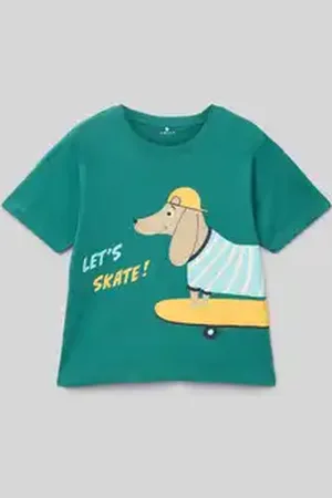 NAME IT T-shirt met motiefprint, model 