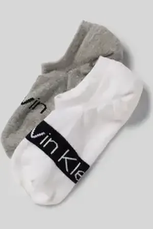 Calvin Klein Sokken met labelprint in een set van 2 paar