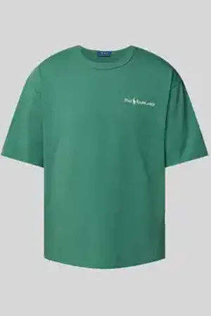 Ralph Lauren Loose fit T-shirt van puur katoen