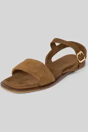 Marc O’ Polo Sandalen van rundersuède