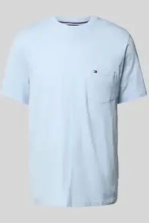 Tommy Hilfiger Regular fit T-shirt van puur katoen