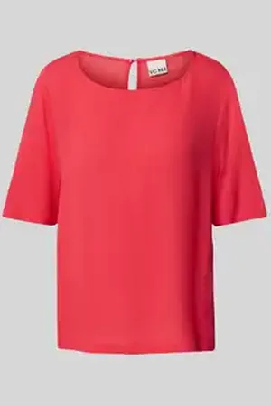 Ichi Blouseshirt van viscose, model 