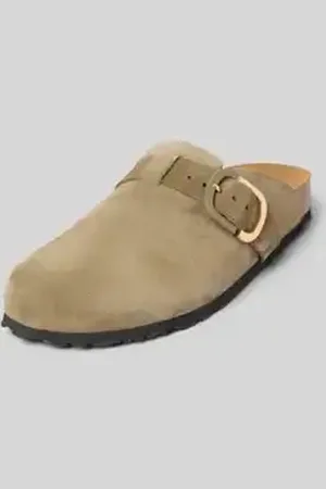 Tamaris Huisschoenen van leer in comfortmodel