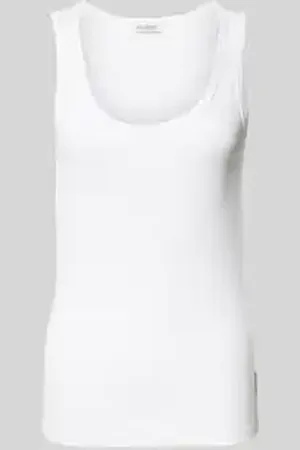 Marc O’ Polo Slim fit tanktop van katoenmix