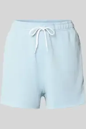 Ralph Lauren Korte broek met elastische band en tunnelkoord
