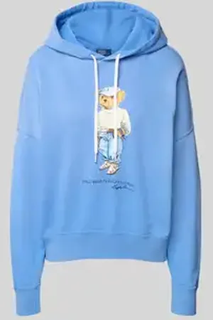 Ralph Lauren Relaxed fit hoodie met extra brede schouders