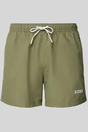 HUGO BOSS Zwembroek met elastische band, model 