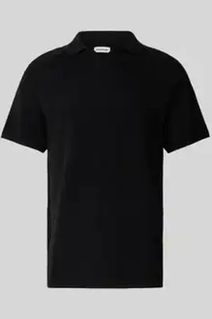 JACK & JONES Slim fit poloshirt met structuurmotief, model 