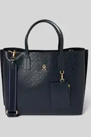 Tommy Hilfiger Schoudertas met groot label in reliëf
