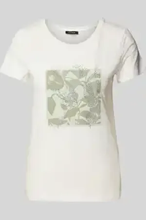 More & More T-shirt met siersteentjes