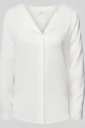 VILA Blouse met blinde knoopsluiting, model 