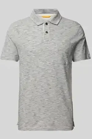 Camel Active Regular fit poloshirt met borstzak