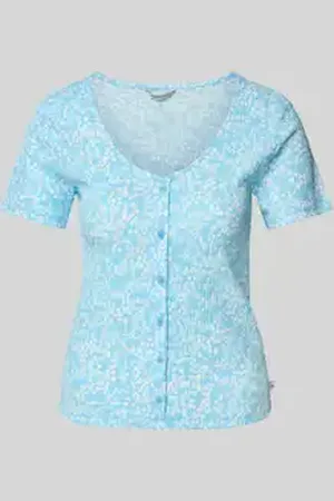 TOM TAILOR Regular fit blouseshirt met all-over motief