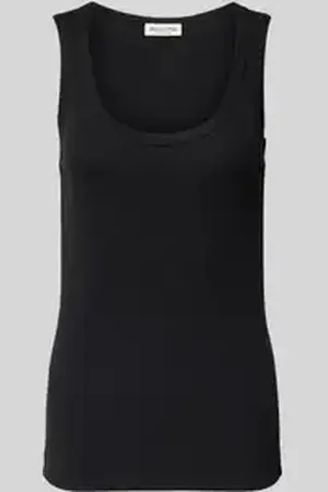 Marc O’ Polo Slim fit tanktop van katoenmix