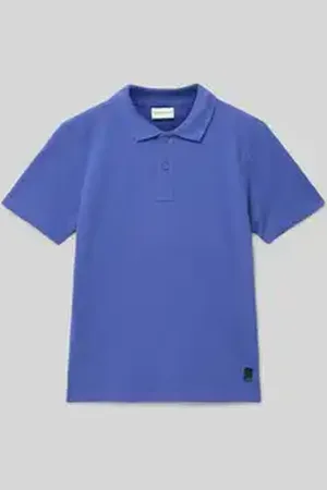 TOM TAILOR Regular fit poloshirt van puur katoen
