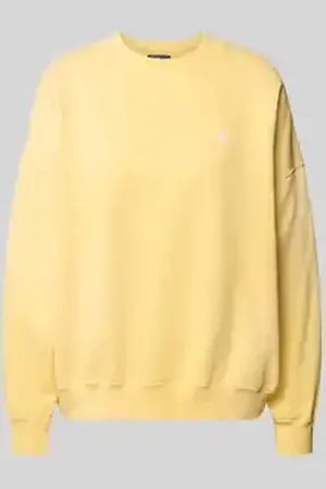 Ralph Lauren Oversized sweatshirt met labelstitching