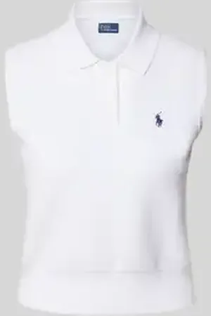 Ralph Lauren Spencer met polokraag