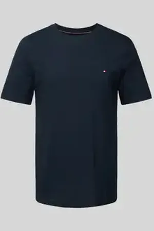 Tommy Hilfiger Regular fit T-shirt van puur katoen