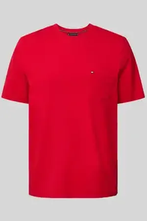 Tommy Hilfiger Regular fit T-shirt van puur katoen