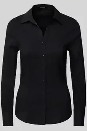 More & More Overhemdblouse met labelstitching