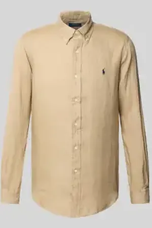 Ralph Lauren Vrijetijdsoverhemd met labelstitching