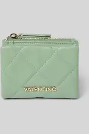 VALENTINO Portemonnee met labelapplicatie, model 