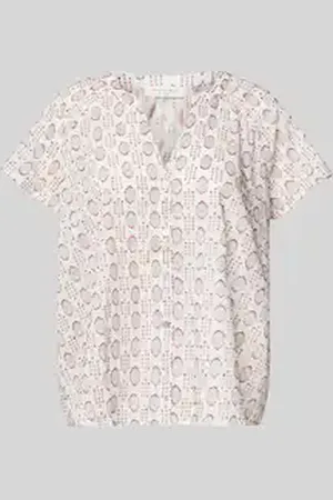 Christian Berg Overhemdblouse met knoopsluiting