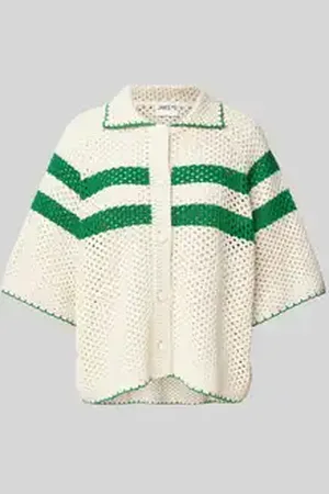 Jake*s Cardigan met 1/2-mouwen