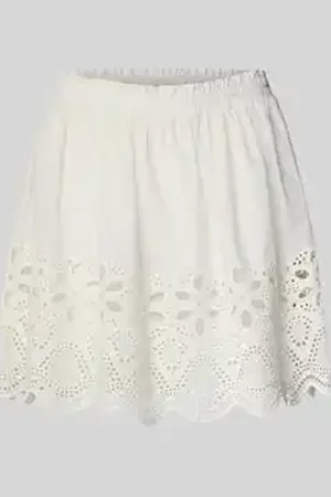 EDITED the label Minirok met broderie anglaise, model 