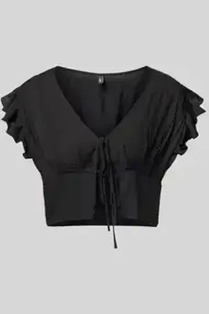 ONLY Relaxed fit top van viscosemix, model 