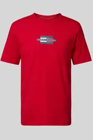Tommy Hilfiger Regular fit T-shirt van puur katoen