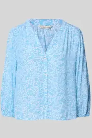 TOM TAILOR Loose fit blouse met all-over motief