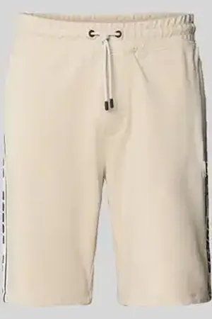 Guess Korte broek met elastische band en tunnelkoord