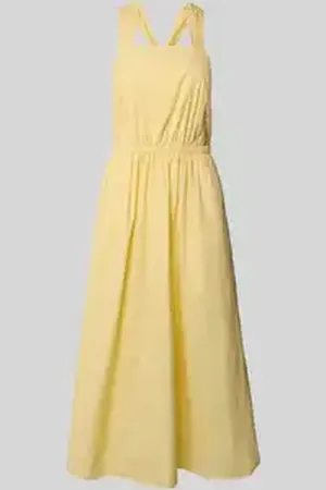 Bash Midi-jurk met plooien