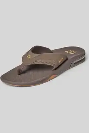 Reef Teenslippers met labeldetails, model 